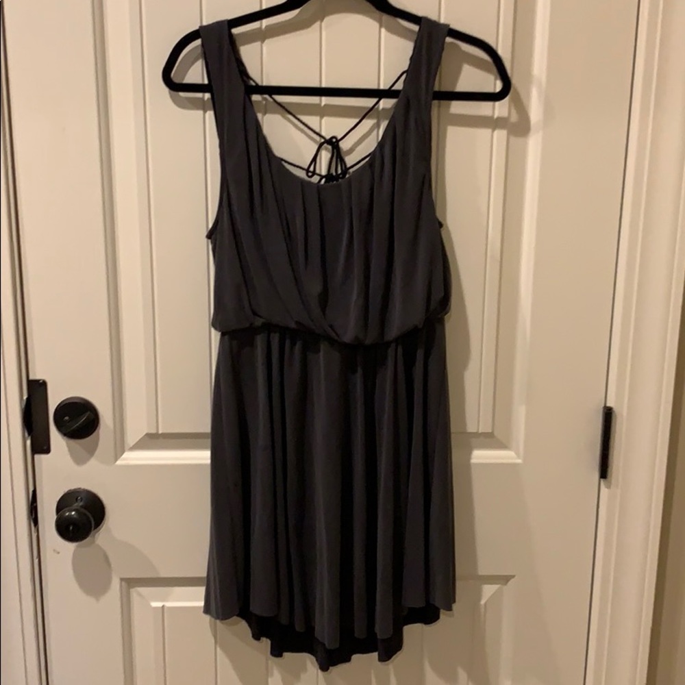 Free People Asymmetrical Cut Dress